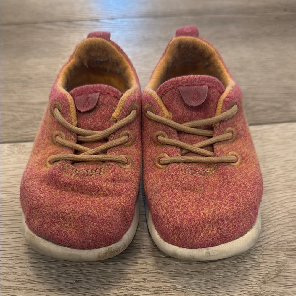 Kids Pink/orange smallbird allbirds